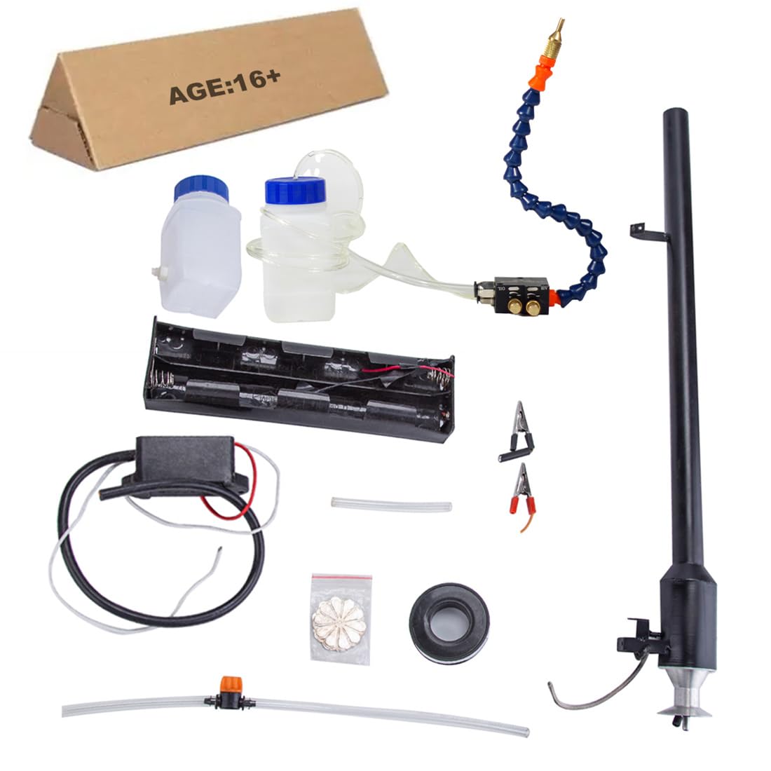 Amazon.co.jp: MindXplore RCパルスジェットエンジン - 微小バルブ制御